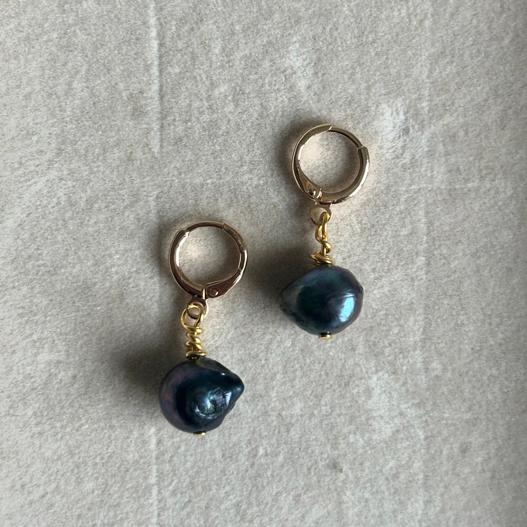 Blue Pearl Drops