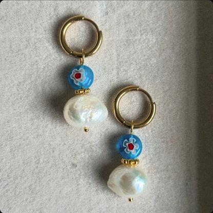 Millefiori & Pearl Drops