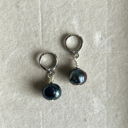 Blue Pearl Drops