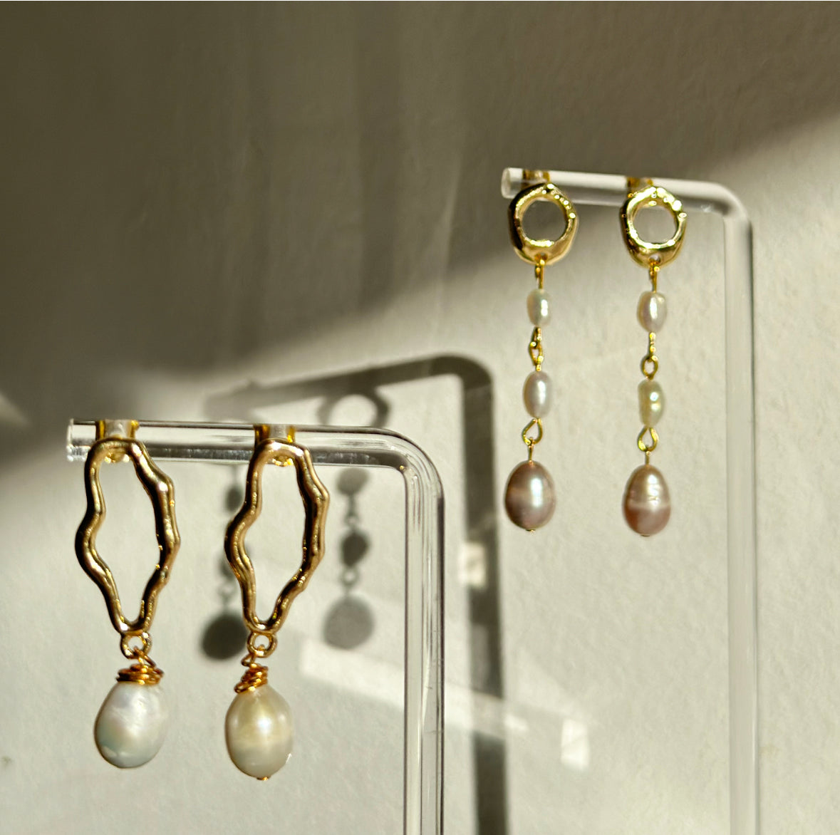 Squiggle Pearl Drops