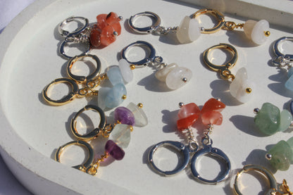 Silver Gemstone Minis