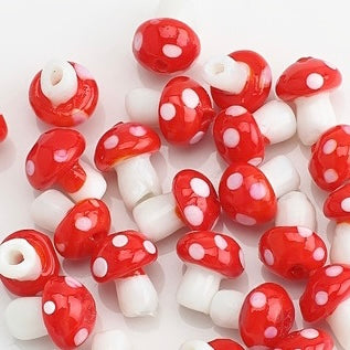 Mushroom Necklace